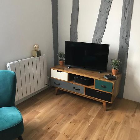 Charmant T1 Vieux Rouen Apartamento Exterior foto