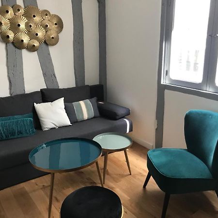 Charmant T1 Vieux Rouen Apartamento Exterior foto
