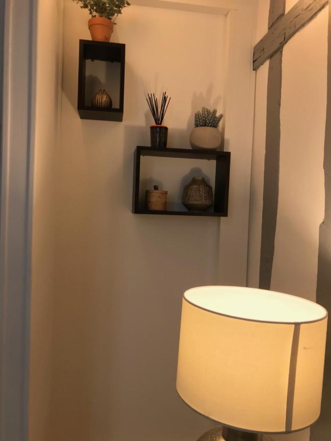 Charmant T1 Vieux Rouen Apartamento Exterior foto