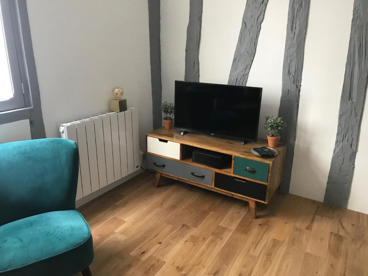 Charmant T1 Vieux Rouen Apartamento Exterior foto