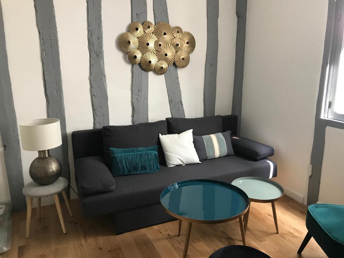 Charmant T1 Vieux Rouen Apartamento Exterior foto