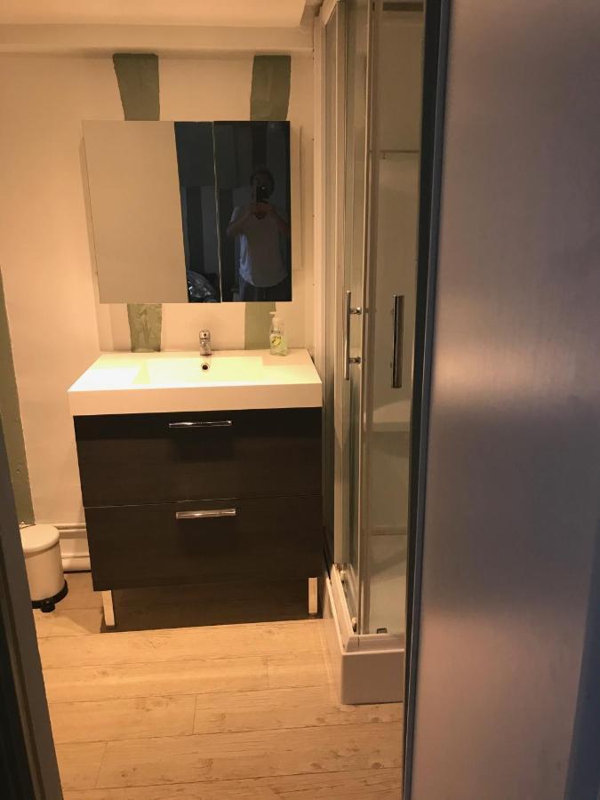 Charmant T1 Vieux Rouen Apartamento Exterior foto