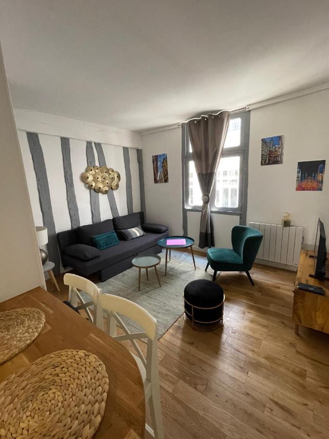 Charmant T1 Vieux Rouen Apartamento Exterior foto