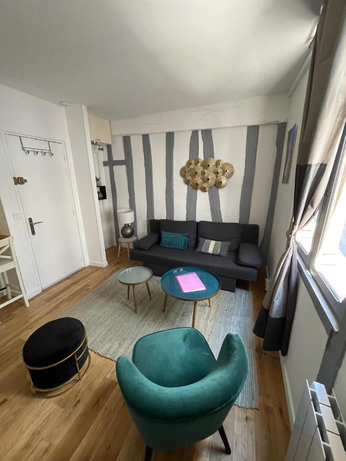 Charmant T1 Vieux Rouen Apartamento Exterior foto