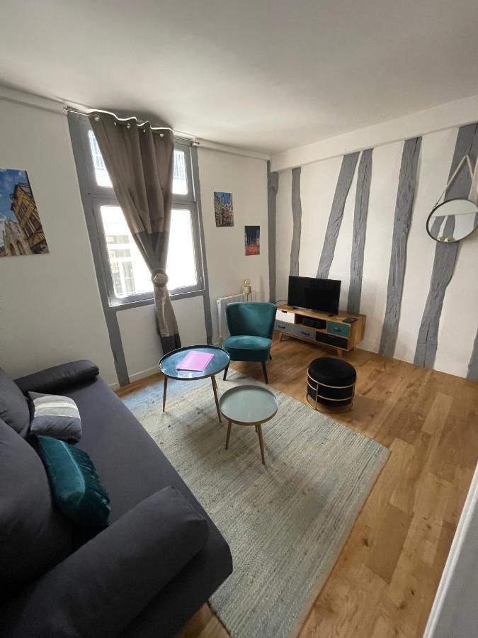 Charmant T1 Vieux Rouen Apartamento Exterior foto