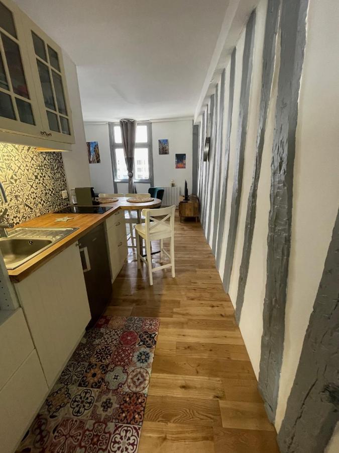 Charmant T1 Vieux Rouen Apartamento Exterior foto